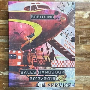 Breitling Sales Handbook Large & Beautiful Dealer Manual 2017/2018 English Mint - Picture 1 of 8