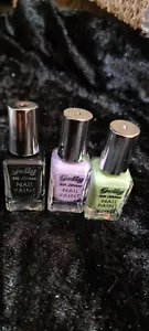 Barry M Cosmetics Black Forest Gelly Nail Paint 3x 10ml Mixed Colours See photos - Picture 1 of 12