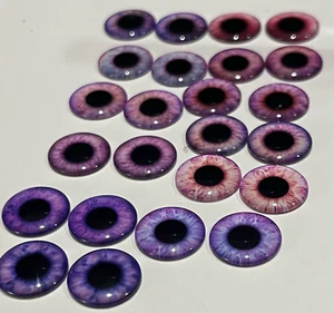 Farbe Augenchips für 12" Blythe Puppe Set 12 Paar super dünnes Glas Zubehör Spielzeug - Bild 1 von 24