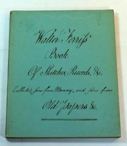 WALTER FERRIS BOOK SKETCHES-Christianity,Hinesburg, Vermont,History,Universalist - Imagen 1 de 2