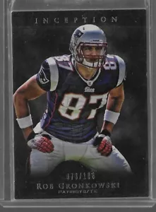 Rob Gronkowski 2011 Topps Inception Parallel/106 New England Patriots NFL!! - Picture 1 of 1