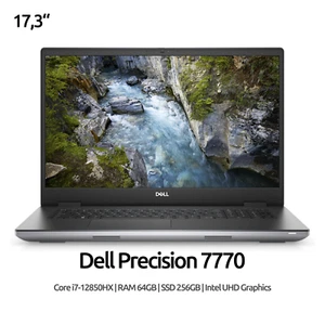 DELL Precision 7770 | Core i7-12850HX | RAM 64GB | SSD 256GB | GEPRÜFT ✅ - Afbeelding 1 van 4