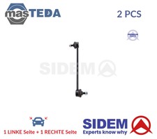 41660 STABILISATOR STABI LINKS+RECHTS SIDEM 2PCS FÜR RENAULT CLIO III,CLIO IV
