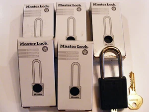 Candado de bloqueo Master Lock 410KAW400BLK 6 piezas, 5 piezas Nuevo en caja, 1 sin caja - Imagen 1 de 1