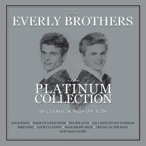 The Everly Brothers Platinum Collection 60 Classic Songs on 3 CD - Bild 1 von 1