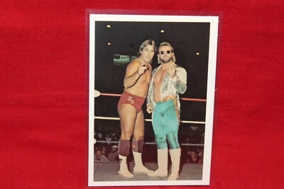 1988 Wonderama Hot Stuff Gilbert Taylor #133 NWA WCW Crocket Wrestling Card - Image 1 of 2