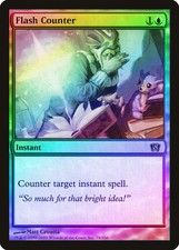 Flash Counter FOIL 8th Edition NM Blue Common MAGIC GATHERING CARD ABUGames