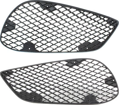  Front, Both Side, Outer Bumper Grille For Mercedes Benz E350 2014-2016 Foto 1 de 4