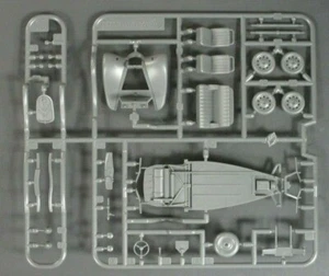 Tamiya 1/48 Scale Citroen Traction IICV Parts Tree A & B from Kit No. 89731 - Picture 1 of 1