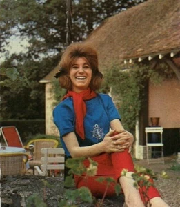 petit prix! _ SHEILA - L'ECOLE EST FINIE - N°344 ♦ Carte Postale 60s ♦ - Picture 1 of 2