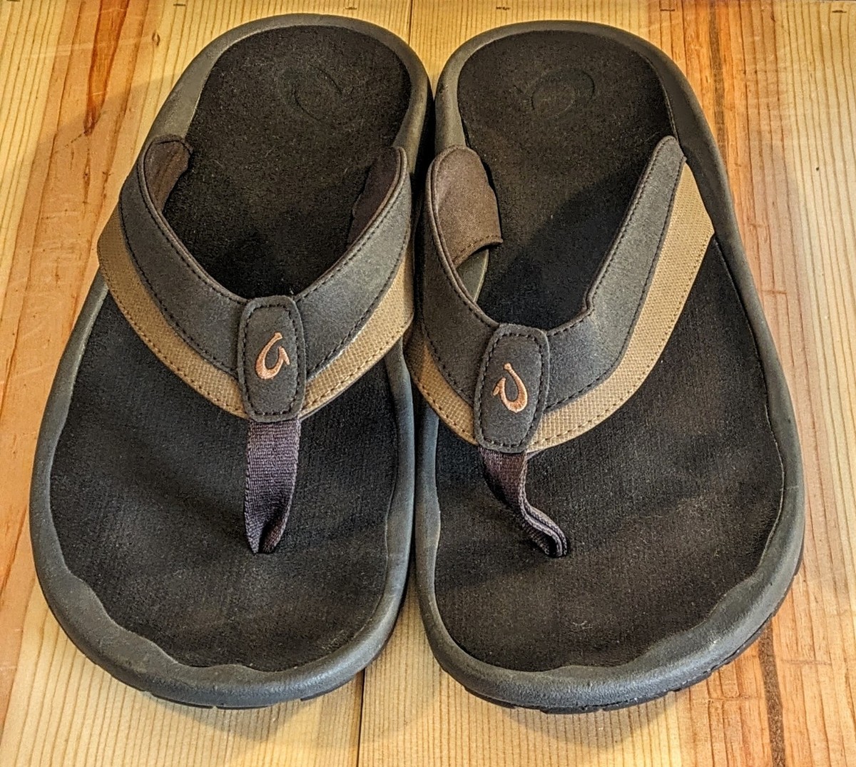 Sandalias Olukai Ohana Chanclas Hombre Cafes 20052-619 Men Estas