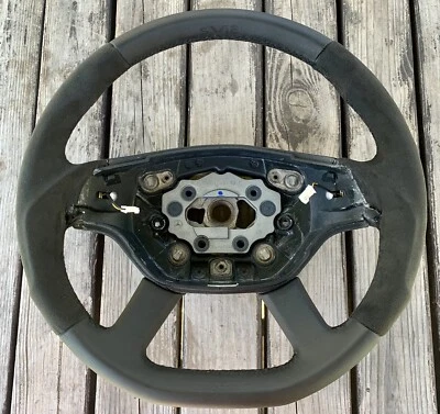 Volante cuero mercedes-benz w221 w216 s550 cl550 sv12 brabus Foto 1 de 4