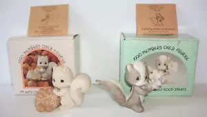 2 Precious Moments Collectors Figurines - Picture 1 of 8