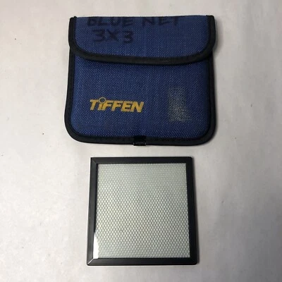 LEE England Filter 75 x 75mm Blue Net Jamie Stoney w/ Pouch - Image 1 of 4