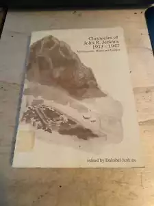 Chronicles of John R. Jenkins, 1913-1947: Mountaineer, Miner & Quaker 1987 PB - Foto 1 di 1