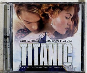 James Horner - Titanic (Music From The Motion Pict... (CD 1997) - Picture 1 of 3