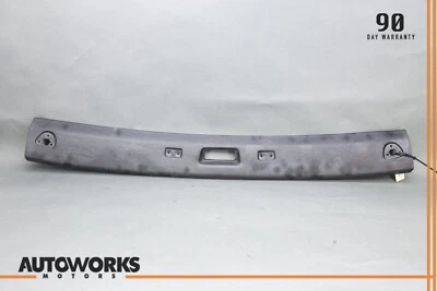 83-87 Porsche 944 Parabrisas Parasol Interior Panel Cubierta Negro OEM Foto 1 de 4