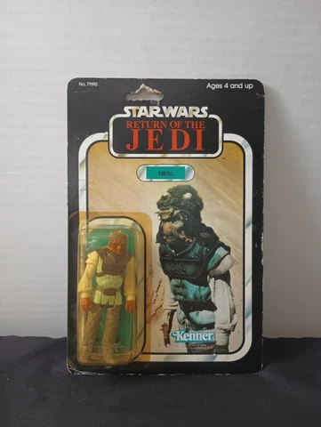 Nikto 1983 77 Back STAR WARS Original Vintage SEALED MOC New Cover