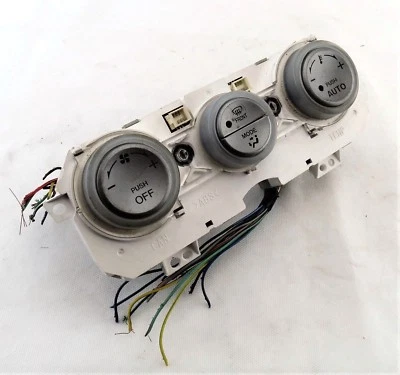 PC27BE0002C Mazda 6 02-07 Genuine Air Conditioning Switch Control Panel - Image 1 of 4