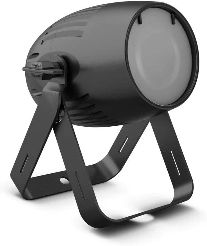 Cameo Q-SPOT 40 RGBW Compact Spotlight with 40W RGBW LED in Black Housing - Image 1 of 4