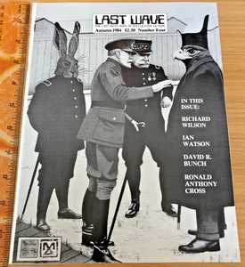 vtg Autumn 1984 LAST WAVE Last Best Hope of Speculative Fiction No. 4 - Picture 1 of 9