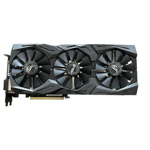 ASUS GeForce GTX 1080 Ti 11GB Graphics Card ROG-STRIX-GTX1080TI-11G-GAMING - Picture 1 of 11
