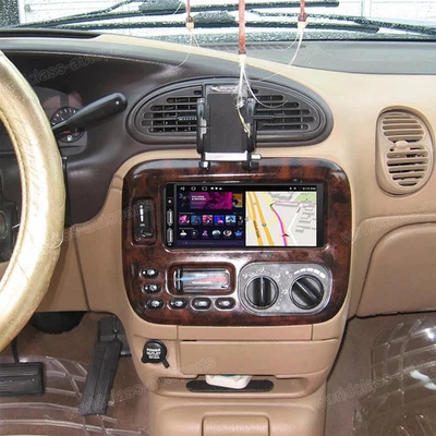 For Chrysler Town & Country 1990-2000 Car Stereo CarPlay Android Radio GPS Navi - Image 1 of 4