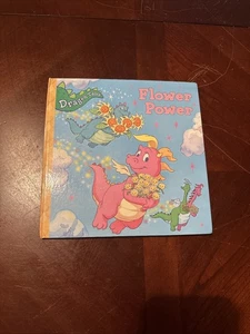 Dragon Tales Book, "Flower Power"  - Bild 1 von 4