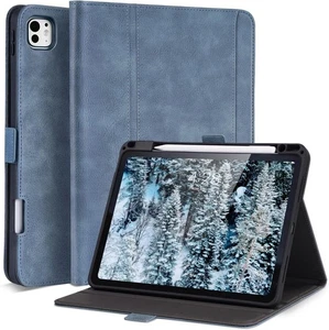 AsileCuir Handmade Hülle für iPad Pro 11 Zoll M4 2024 A2836 A2837 A3006 - Bild 1 von 9