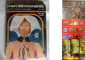 gr4- I NERI DEL MOMENTO n.4, SPIA DOLCE SPIA (per solo adulti), e altri - Foto 1 di 24
