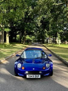 Lotus Elise S1 Azure Blue With Hardtop Roof 60k Factory Spec - Picture 1 of 21