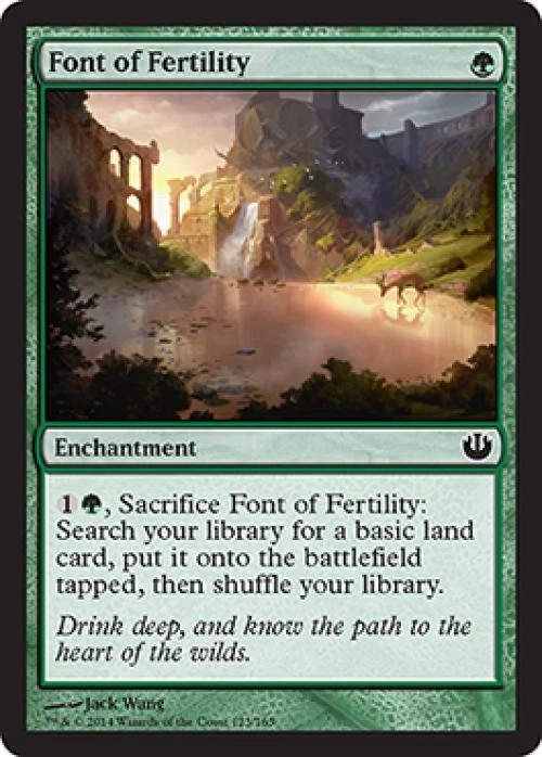 Font of Fertility -Foil Near Mint MTG Journey into Nyx - Image 1 of 1