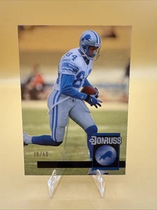 Donruss Clearly Herman Moore 1994 retro 2024/49 - Detroit Lions - Imagen 1 de 4