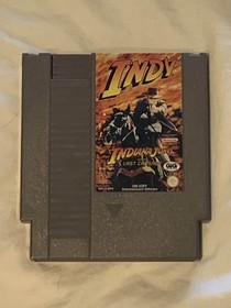 Indy: Indiana Jones The Last Crusade NES PAL ITA