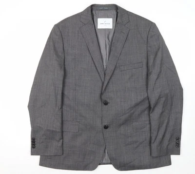 Daniel Hechter Men's Grey Blazer, 42S, Classic Business - Image 1 of 4