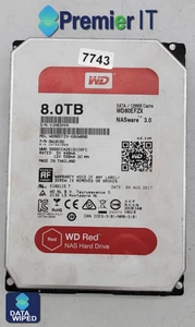 Western Digital Red WD80EFZX 3.5" 8TB NAS HDD - Picture 1 of 3
