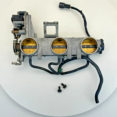 2005 2006 2007 Triumph Speed Triple 1050 Throttle Bodies Body Tested T1240460 - Image 1 of 4