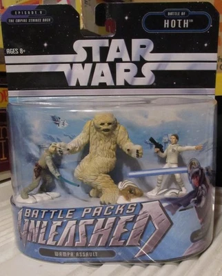 星球大战帝国反击释放战斗包 Wampa Assault Hoth EpV Leia — 第 1/4 张图片