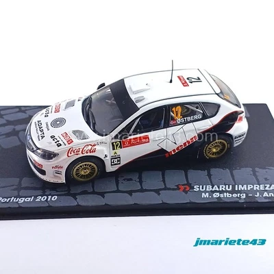 Subaru Impreza WRC #12 M. Ostberg - J. Anderson Rally Portogallo 2010 1:43 - Immagine 1 di 4