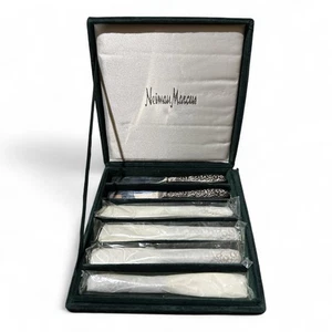 6er Set, Neiman Marcus Godinger Butterstreuer/Messer mit Box - Bild 1 von 3
