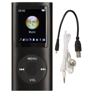 Reproductor de MP3 Sonido Sin Pérdidas Delgado Pantalla LCD de 1.8 Pulgadas 200mAh Reproductor de Música K8U4 - Imagen 1 de 11