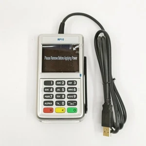 First Data RP10 POS PIN Pad Model xCL-rp-10 - Bild 1 von 6