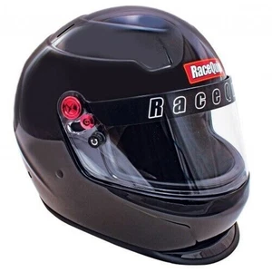 Racequip PRO20 Helmet SA2020 - XXL - Gloss Black - Picture 1 of 3