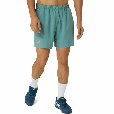 Pantalones Cortos Deportivos para Hombre Asics Verde - Imagen 1 de 4
