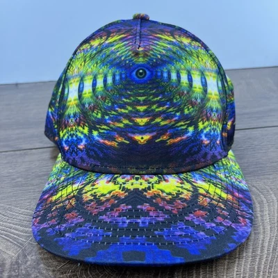 Sombrero de Ojo Pirámide Sombrero de Ojo Azul Sombrero Ajustable Tamaño Adulto Sombrero Gorra Azul Foto 1 de 4