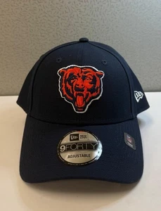 New Era Men's Chicago Bears Adjustable Hat, The League 9FORTY, Navy - Picture 1 of 5