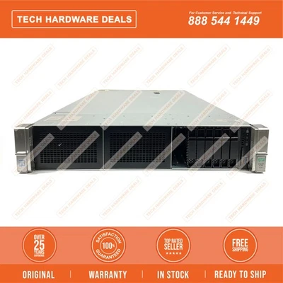 803861-B21    HPE ProLiant DL380 Gen9 E5- 2690v3 2P 32GBR P440ar 8SFF 2x10Gb 2x8 - Image 1 of 4