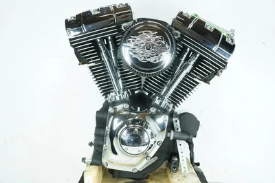 2010 Harley Touring FLHX Street Glide OEM EFI Twin Cam 96 Engine Motor 32K Foto 1 de 4