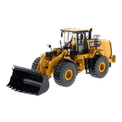 Cargador de ruedas Diecast Masters 1/50 Caterpillar 9662M 85928 Foto 1 de 4