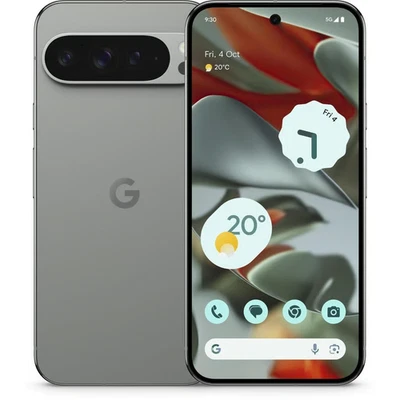 Google Pixel 9 Pro 256GB Grigio - Condizione Molto Buono - Ricondizionato - Immagine 1 di 2